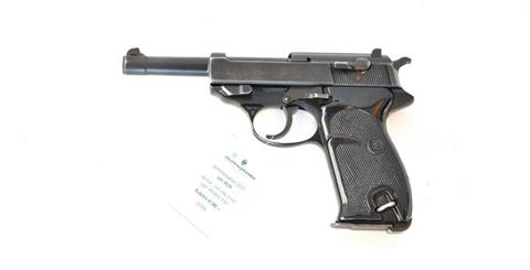 Walther - Ulm, P38, 9 mm Luger, #349855, § B Z