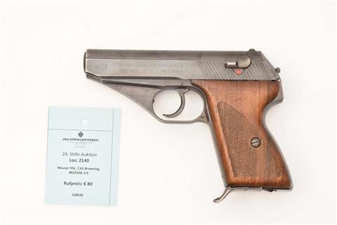 Mauser HSc, 7,65 Browning, #832338, § B Z
