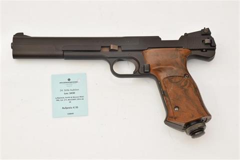 Luftpistole, Smith & Wesson Mod. 79G, Cal. 177, #G153097, §frei ab 18