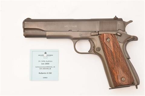 Colt Government M1911A1, .45 ACP, #1057294, §B