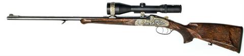 break-action rifle-sidelock P. Pichler - Ligist, 7 mm STW,  #PP1794, with exchangeable barrel 9,3x64, § C Zub.