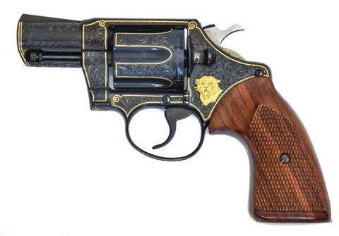 Colt Detective Special, luxury model, .38 Spec., #P63321, § B
