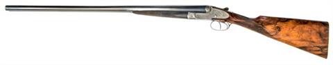 s/s shotgun-sidelock St. Etienne,12/70, #5790,mit exchangeable barrelsn, § D, Zub.