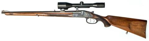 break-action rifle H. Bradler - Graz, 7x57R, #1775.37,  § C
