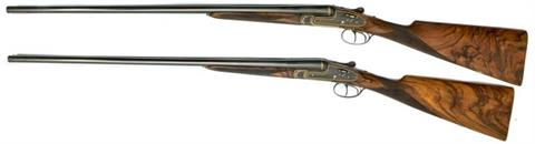 pair of s/s shotguns sidelock Arrieta - Spanien, left hand stocks, 20/70, #227-06 & #228-06, § D, Zub.