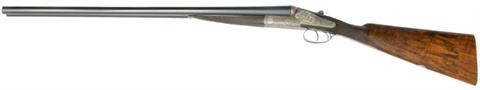 s/s shotgun-sidelock J. Blanch & Son - London model Centennial, 12/70, #6693, § D Zub. €€