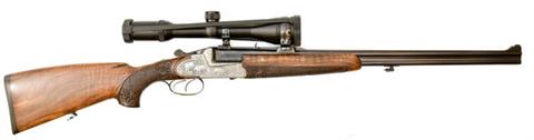 o/u double rifle Ferlach, .30-06 Sprg., #17360, § C