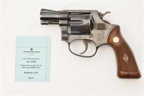 Smith & Wesson model 30, .32 S&W long, #680966, §B Z