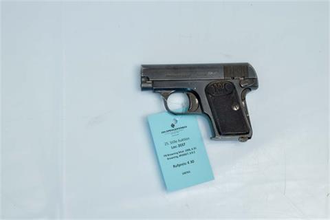 FN Browning Mod. 1906, 6.35 Browning, #930927, § B Z