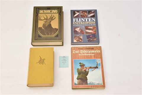 gun and hunting literature bundle lot - 4 items