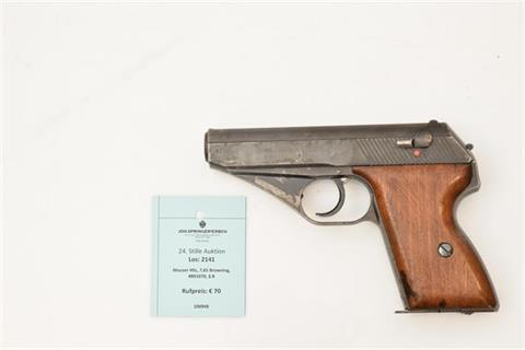 Mauser HSc, 7,65 mm Brow., #891070, § B
