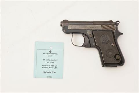 Beretta model 950B, 6,35 mm Brow., #E04554, § B