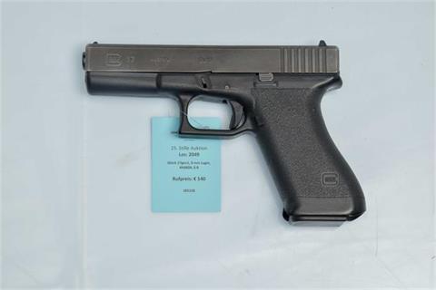Glock 17gen1, 9 mm Luger, #AB604, § B