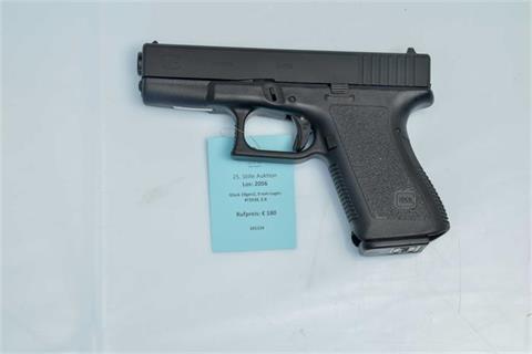 Glock 19gen2, 9 mm Luger, #TS938, § B