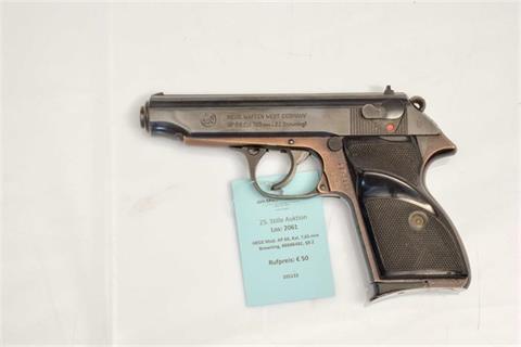 HEGE model AP 66, calibre 7,65 mm Browning, #BB86481, §B Z