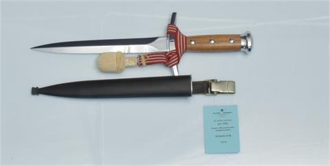 Switzerland, officer's dagger M43, ELSENER SCHWYZ