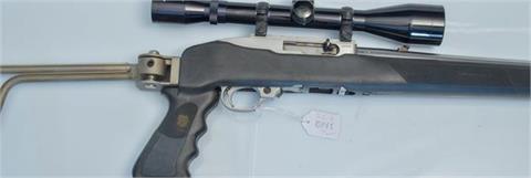 semi-automatic rifle Ruger model 10/22, .22 lr., #236-10316, § B, Zub.