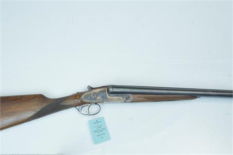 s/s shotgun-sidelock Black Sabel De Luxe - Eibar,12/70, #PG71285, § D