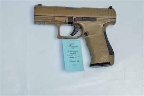 Walther PPQ,  9 mm Luger, #FCL4447, § B Z