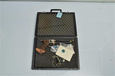CO2 pistol, Walther CP5, 4,5mm, #05291, § unrestricted