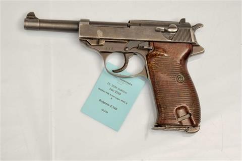 Walther P38, 9 mm Luger, #543, § B