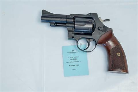 Luger, .38 Special, #20205, § B