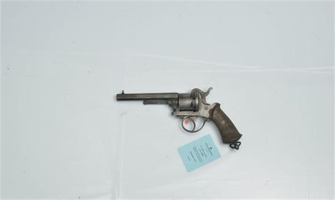 Lefaucheux-Revolver, 9 mm Stiftfeuer, #19, § frei ab 18
