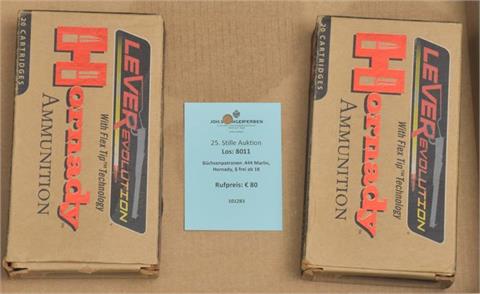 rifle cartridges .444 Marlin, Hornady, § unrestricted
