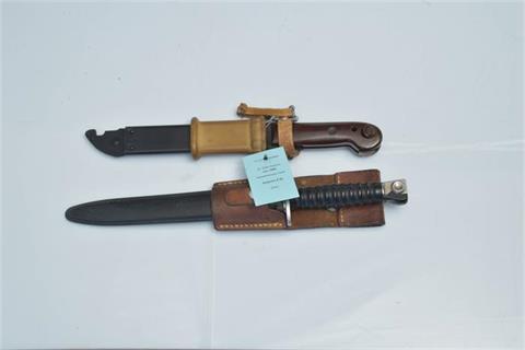 bayonet-bundle lot, 2 items