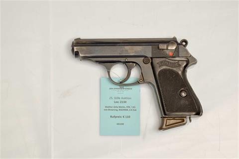 Walther Zella-Mehlis, PPK, 7,65 mm Browning, #262996K, § B Zub