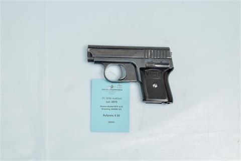 Mauser model vest pocket pistol, 6,35 mm Brow., #44400, § B