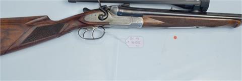 s/s combination gun-hammer Belgian, 8x57IRS; 16/70, #3340, with exchangeable barrels 16/70, § C, Zub.