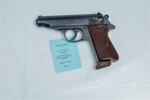 Walther Zella Mehlis, PP Wehrmacht, 7,65 Browning, #328658P, §B