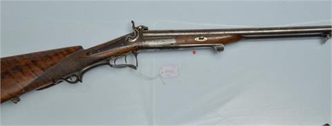 pinfire-s/s shotgun I. Adam Kuchenreuther - Regensburg, 16 Lefaucheux, #174, § unrestricted
