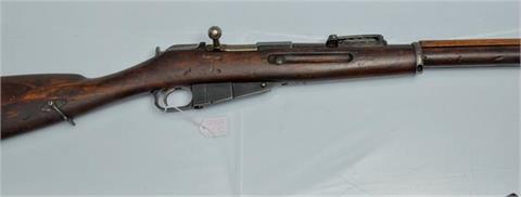 Mosin-Nagant, Sako, rifle 1891/24 Finland, 7,62 x 54 R, #28177, § C