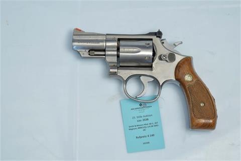 Smith & Wesson model 66-1, .357 Magnum, #89K1252, § B (W 3661-16)