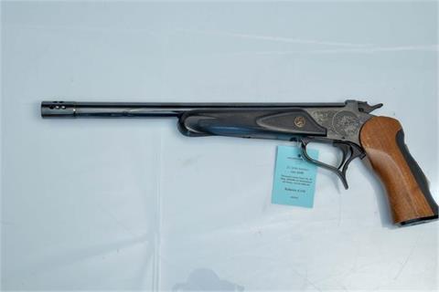 Thompson Center Super 14, .44 Mag., #430289 with exchangeable barrel .45-70 Gvt., § B (W 2846-16)