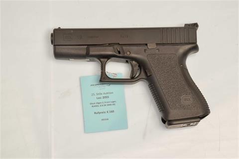 Glock 19gen 2, 9 mm Luger, #LA931, § B (W 2846-16)