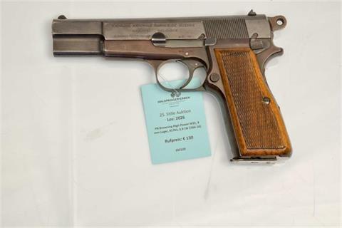 FN Browning HIgh Power M35, 9 mm Luger, #1761, § B (W 2566-16)