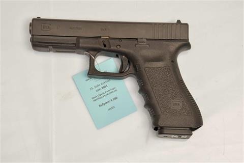 Glock 17gen3, 9 mm Luger, #WLY632, § B (W 3302-16)