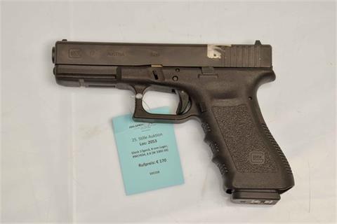 Glock 17gen3, 9 mm Luger, #WLY634, § B (W 3302-16)