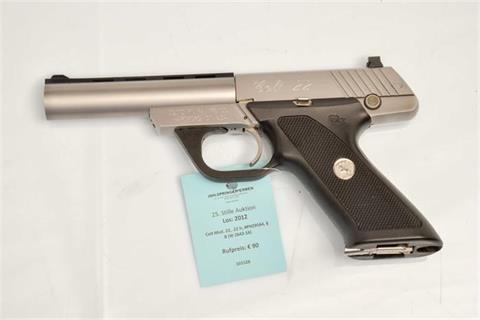 Colt model 22, .22 lr, #PH29564, § B (W 2642-16)