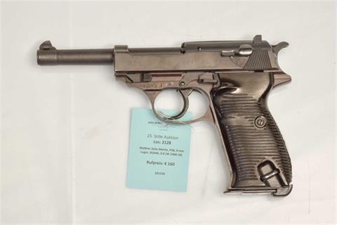 Walther Zella-Mehlis, P38, 9 mm Luger, #1944i, § B (W 2368-16)