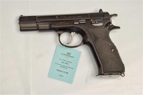 CZ 75, 9 mm Luger, #167725, § B (W 2544-16)