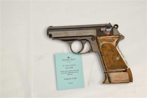 Walther Zella-Mehlis, PPK, 7,65 mm Brow., #189326K, § B (W 2900-16)