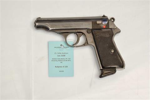 Walther Zella-Mehlis, PP, 7,65 Browning, #18153, § B (W 3471-16)
