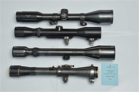 scopes bundle lot - 4 items