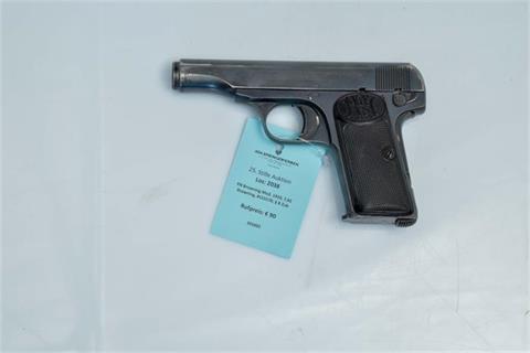 FN Browning model 1910, 7,65 mm Brow., #155570, § B Zub