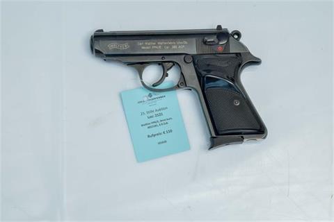 Walther PPK/E, 9mm kurz, #022181, § B Zub