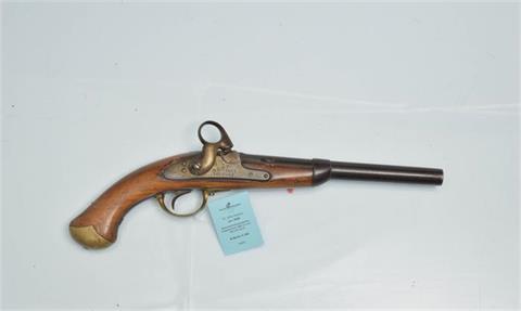 Denmark / Schleswig Holstein dragoon pistol 1848, 17,5 mm, #28, § unrestricted